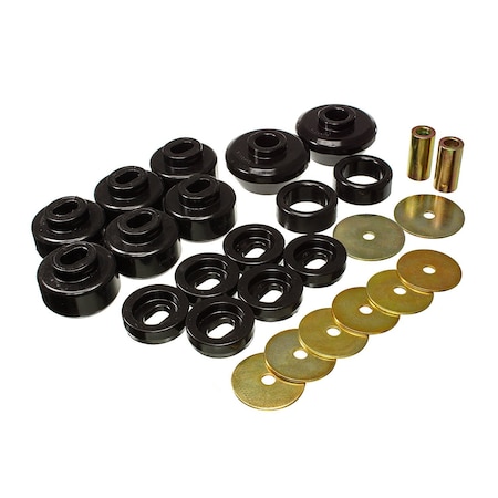 Energy Suspension BODY MOUNT BUSHING SET 3.4175G